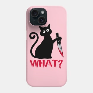 Psycho Cat Phone Case