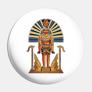 Cultural Tapestry: Exploring Ancient Egypt's Mythical Legacy Pin