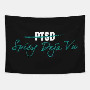 Spicy Deja Vu Tapestry