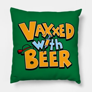 Funny Original Beer Drinking Oktoberfest Meme Slogan Typography For Beer Drinkers Pillow