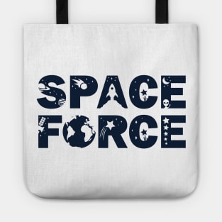 Space Force Tote