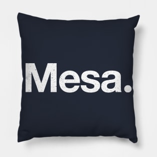 Mesa. Pillow