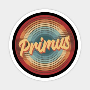 Primus Vintage Circle Magnet