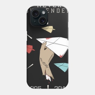 Never surrender Phone Case