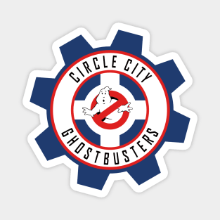 Circle City Ghostbusters: Engineer Corps Magnet