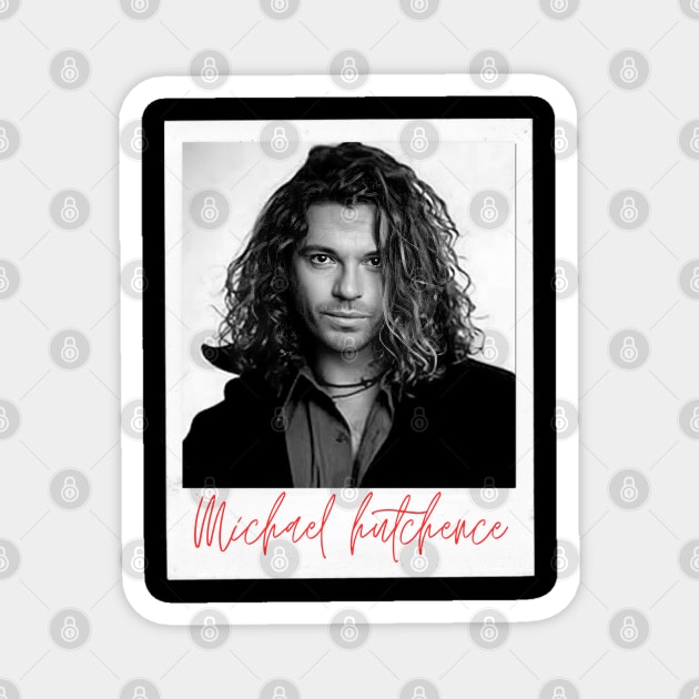 Michael hutchence Magnet by Apleeexx