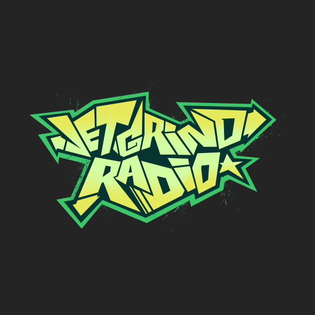 Grind Jet Radio by aquaticform