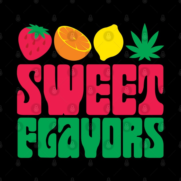 Sweet Flavors by defytees