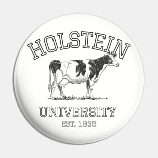 Holstein University Pin
