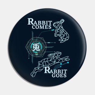 Rabbit Comes Rabbit Goes: Cyber Rabbit 2 Pin