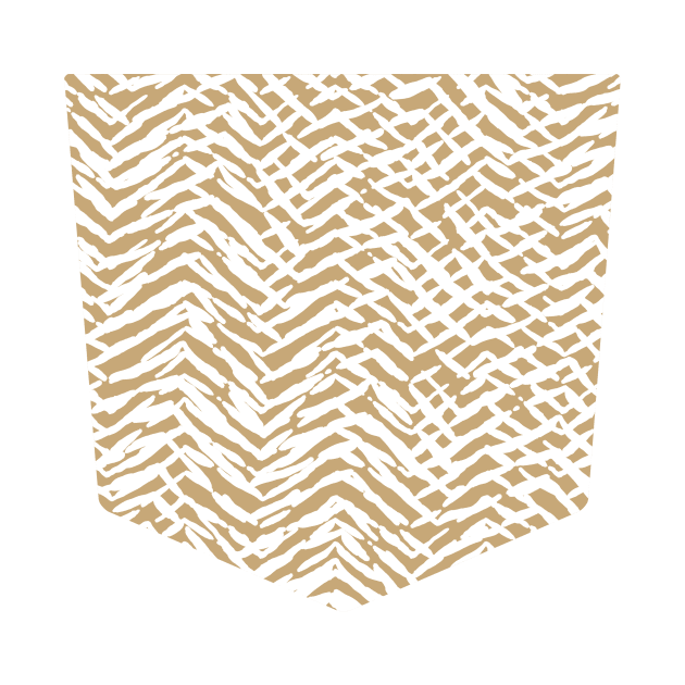 Pocket - MARKS TEXTURE OCHRE by ninoladesign