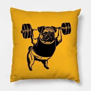 Weightlifting Pub Pillow