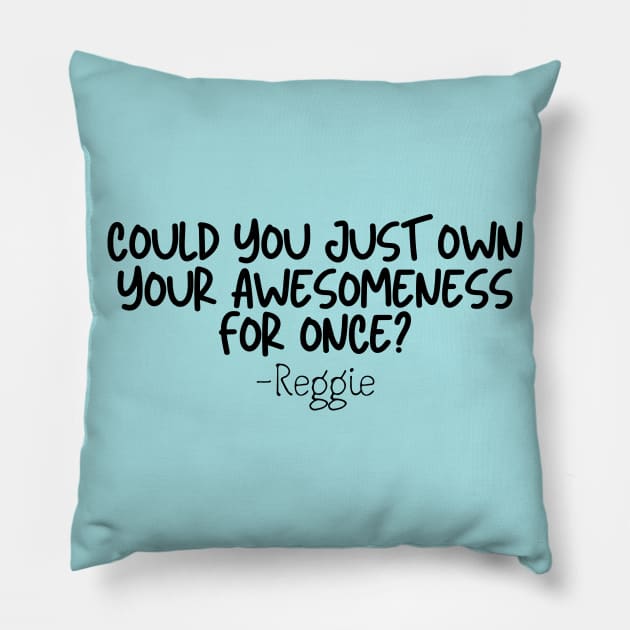 Julie and The Phantoms quote Pillow by yazriltri_dsgn