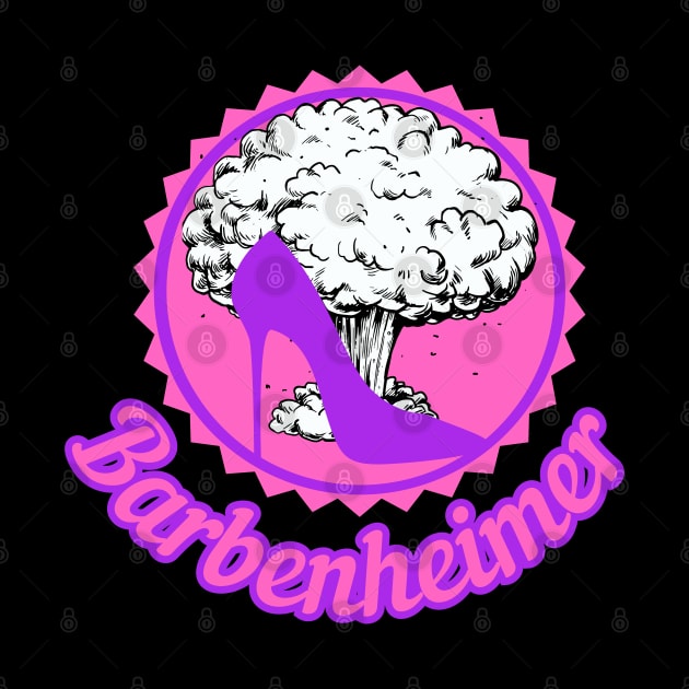 Barbenheimer. Stiletto Bomb. by SwagOMart