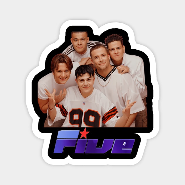 5Ive Boys Magnet by OrigamiOasis