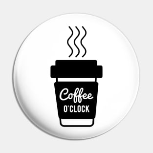 Coffee O’clock Pin