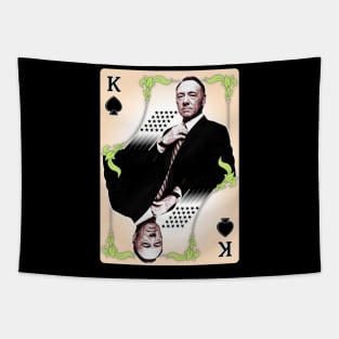 The King of Spades Tapestry
