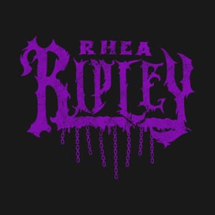 Retro Rhea Ripley T-Shirt