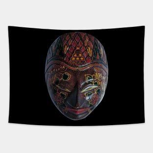 batik masks Tapestry