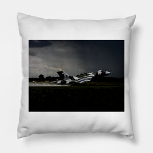 Vulcan XH558 launching Pillow