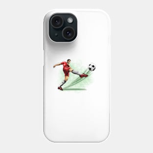 Fußball Phone Case