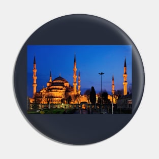 The Blue Mosque & its 6 minarets Pin