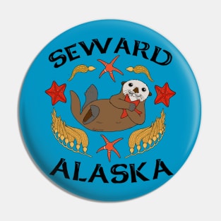 Sea Otter Seward, AK Pin