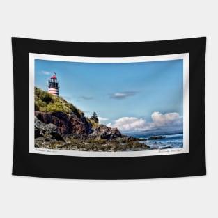 West Quoddy Head Light Tapestry