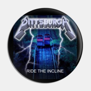 Pittallica - Ride Pin