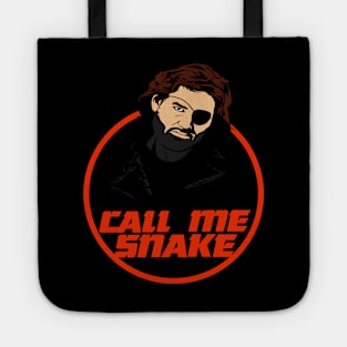 Call me snake Tote