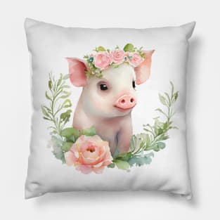 Baby pig Pillow