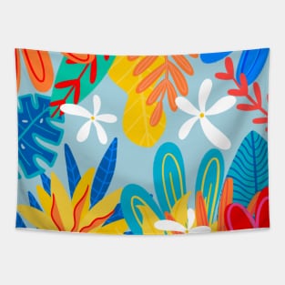 tropical scenery Tapestry