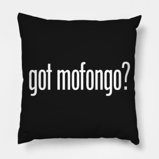 got mofongo? Pillow