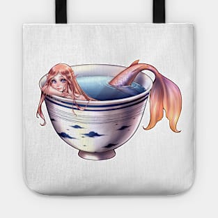 Mermaid in a Cup Tote