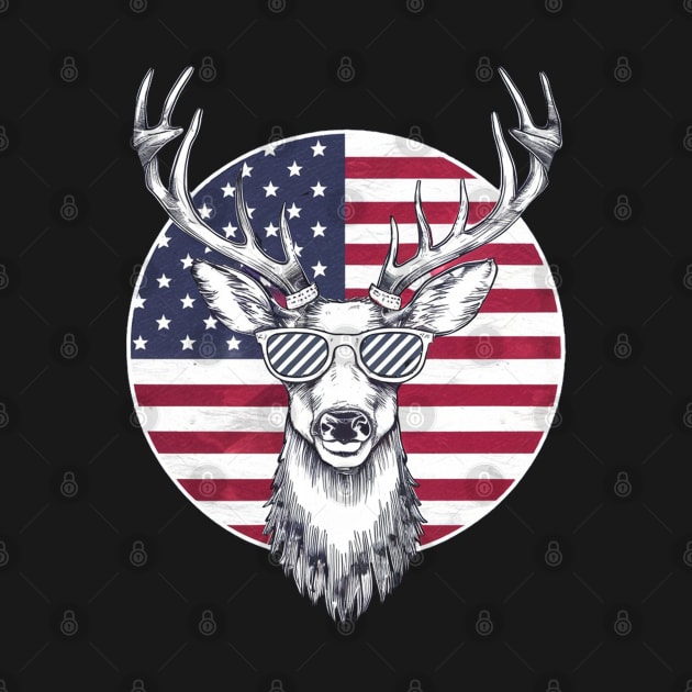 American Deer by Moulezitouna