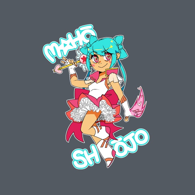 Mahou Shoujo! by rokkiroado