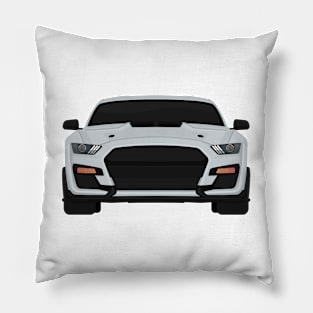 Shelby GT500 2020 Iconic-Silver Pillow