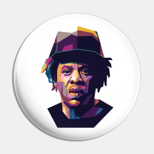 Jay-Z Pin