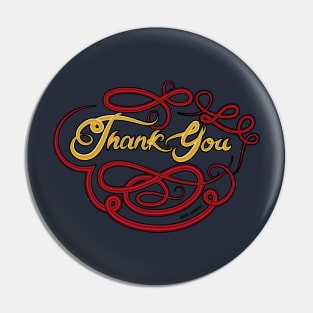 Thank You Pin