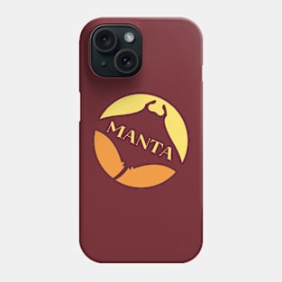 Manta Ray Phone Case