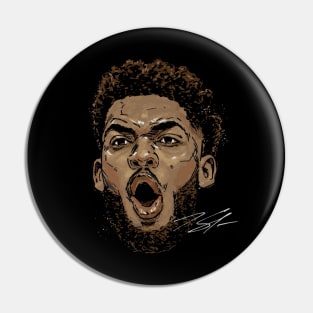 karl anthony towns scream Pin