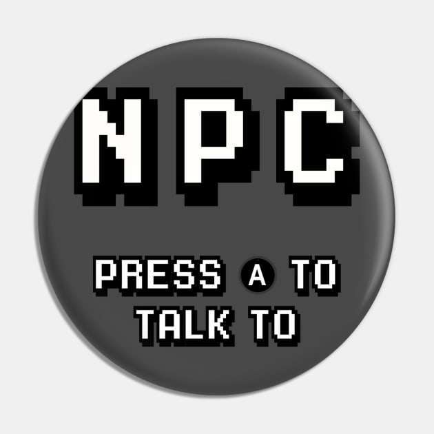 NPC Pin by NinjaKlee