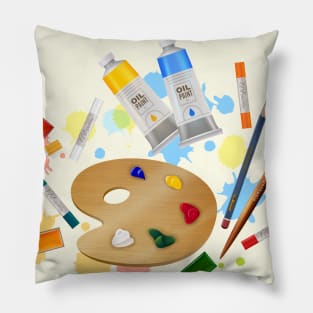 Artist Pillow