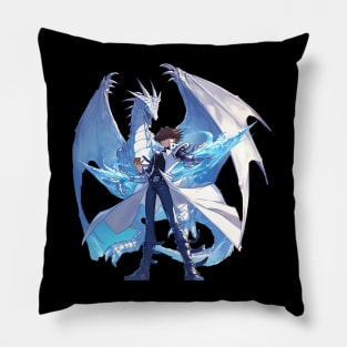 seto kaiba Pillow