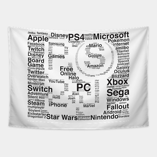 250 Episode Banner Tapestry by PS2Jshow