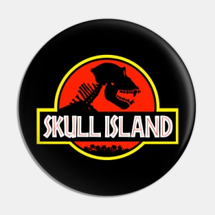 KING KONG 1933 SKULL ISLAND - Jurassic parody 2.0 Pin