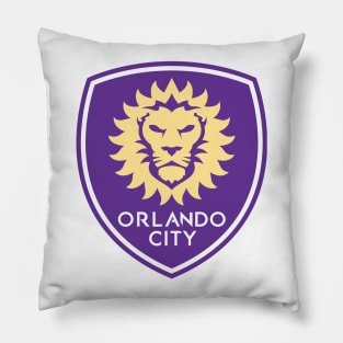 Orlando city soccer pride Pillow