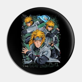 MINATO NAMIKAZE MERCH VTG Pin