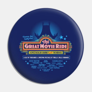 Great Movie Ride Pin