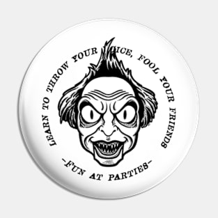 Fun at Parties v2: BeetleJuice Pin